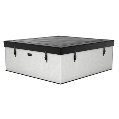Garda 4/6-Person Eco Foam Hot Tub with Built-In Integrated Heater Plug and Play