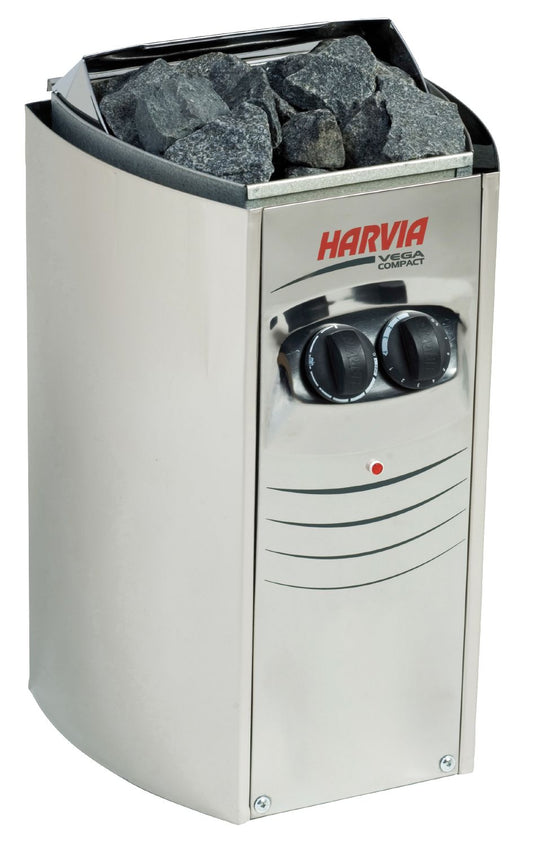 Electric heater Harvia Vega Compact BC35 3,5 kW Steel