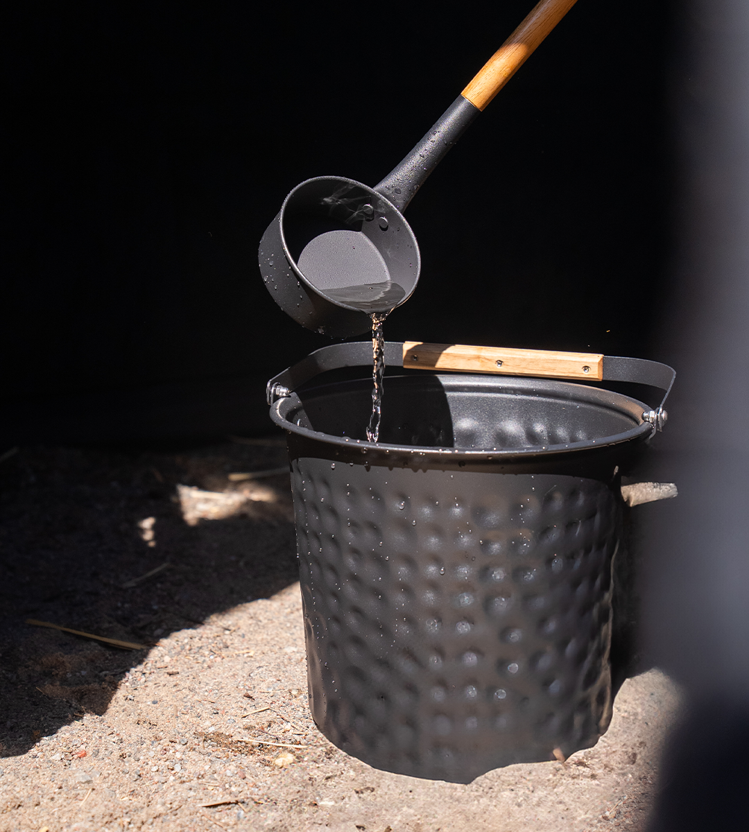 Bast Näver Premium Portable Sauna Tent | 4–6 Person Pop-Up Outdoor Sauna with Wood Stove And Accessories