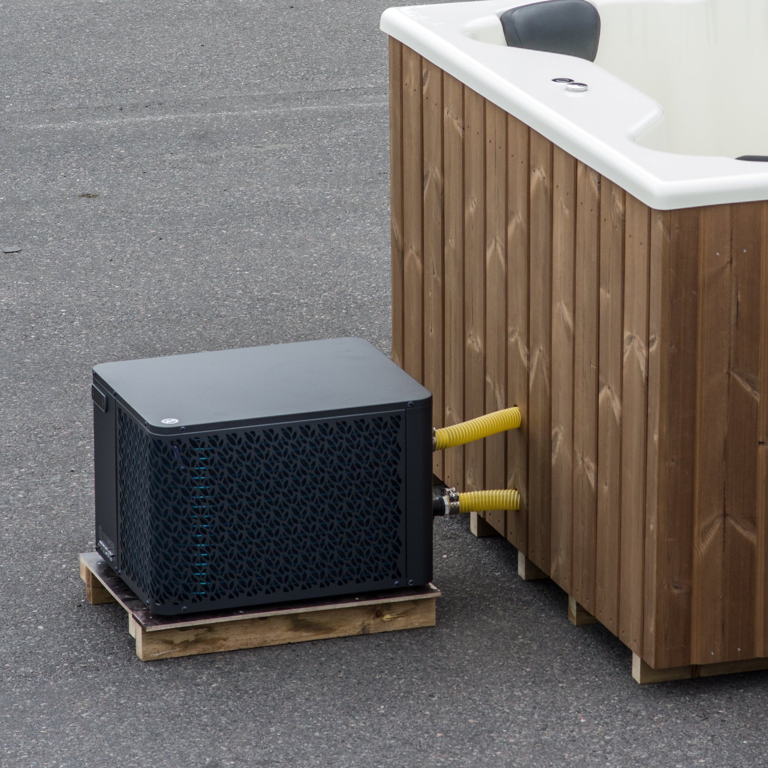 Electric Chiller & Heater Box for Hot Tubs and Ice Baths, 5kW & 7kW