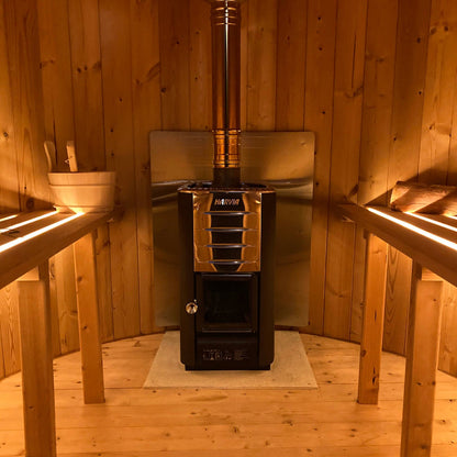 Baltresto Vertical 1 - 2 Person Outdoor Sauna