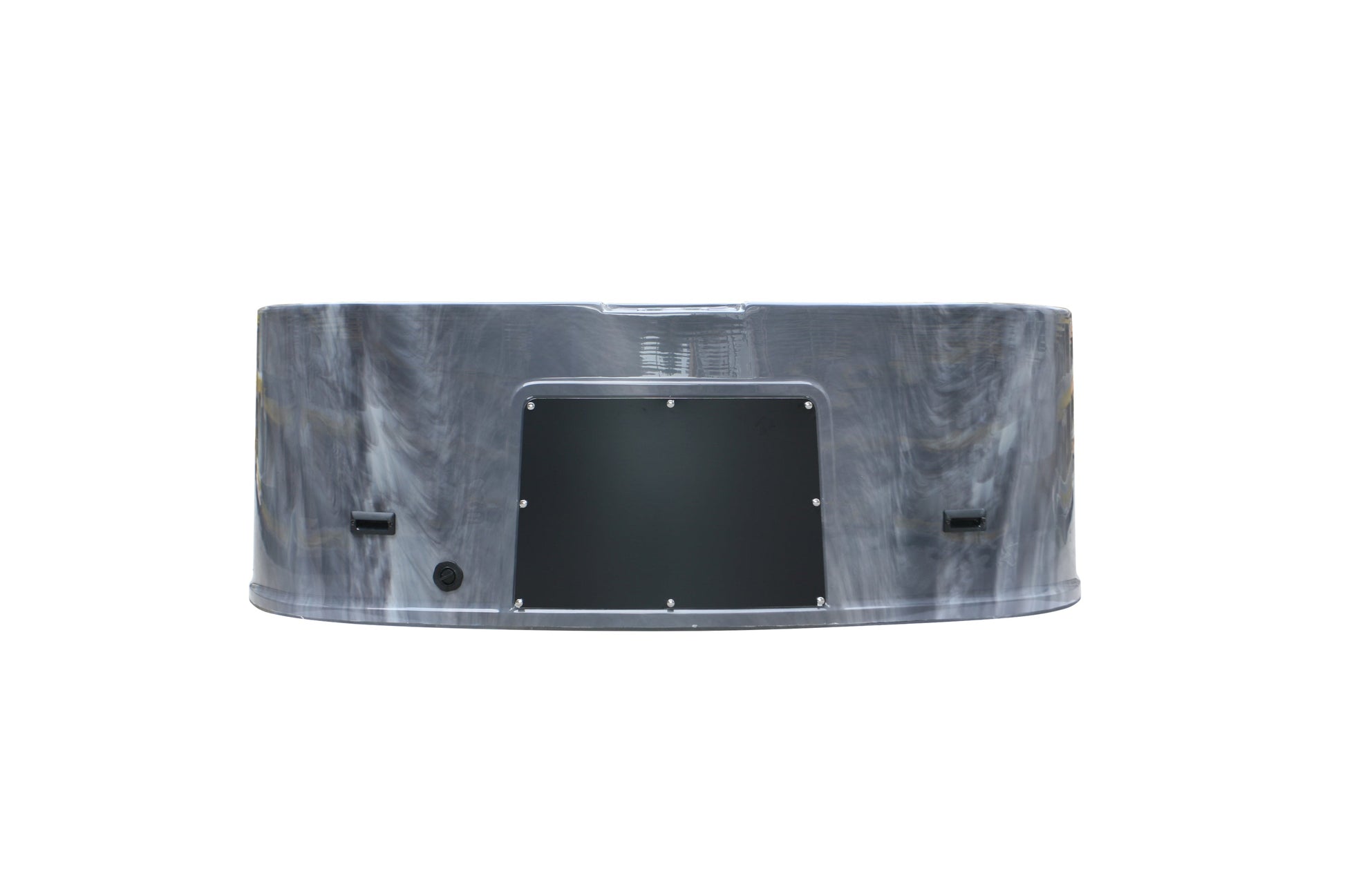 H20 Just 4 2 Person | 13 AMP Plug and Play Efficient Hot Tub Side View