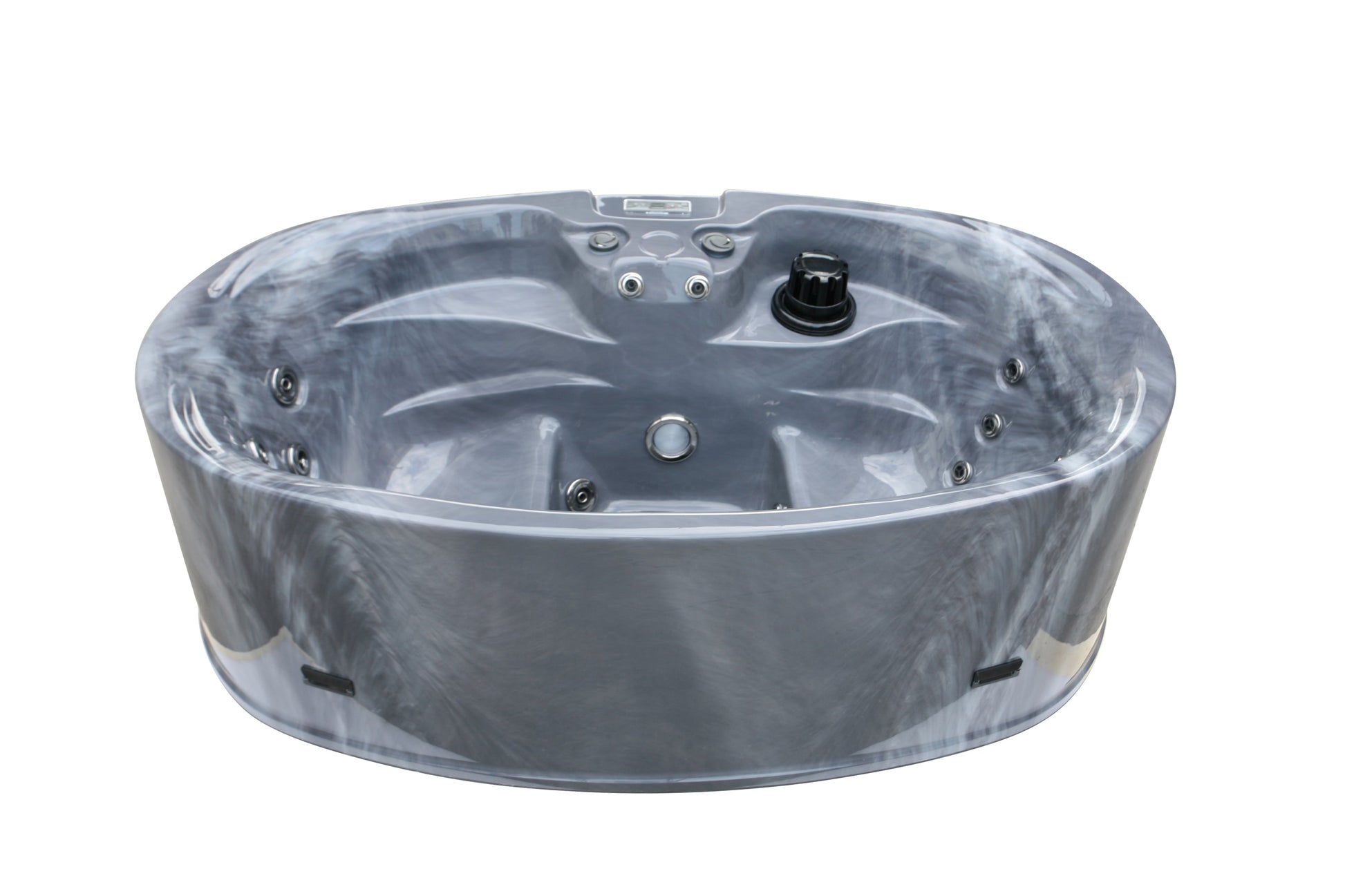 H20 Just 4 2 Person | 13 AMP Plug and Play Efficient Hot Tub 