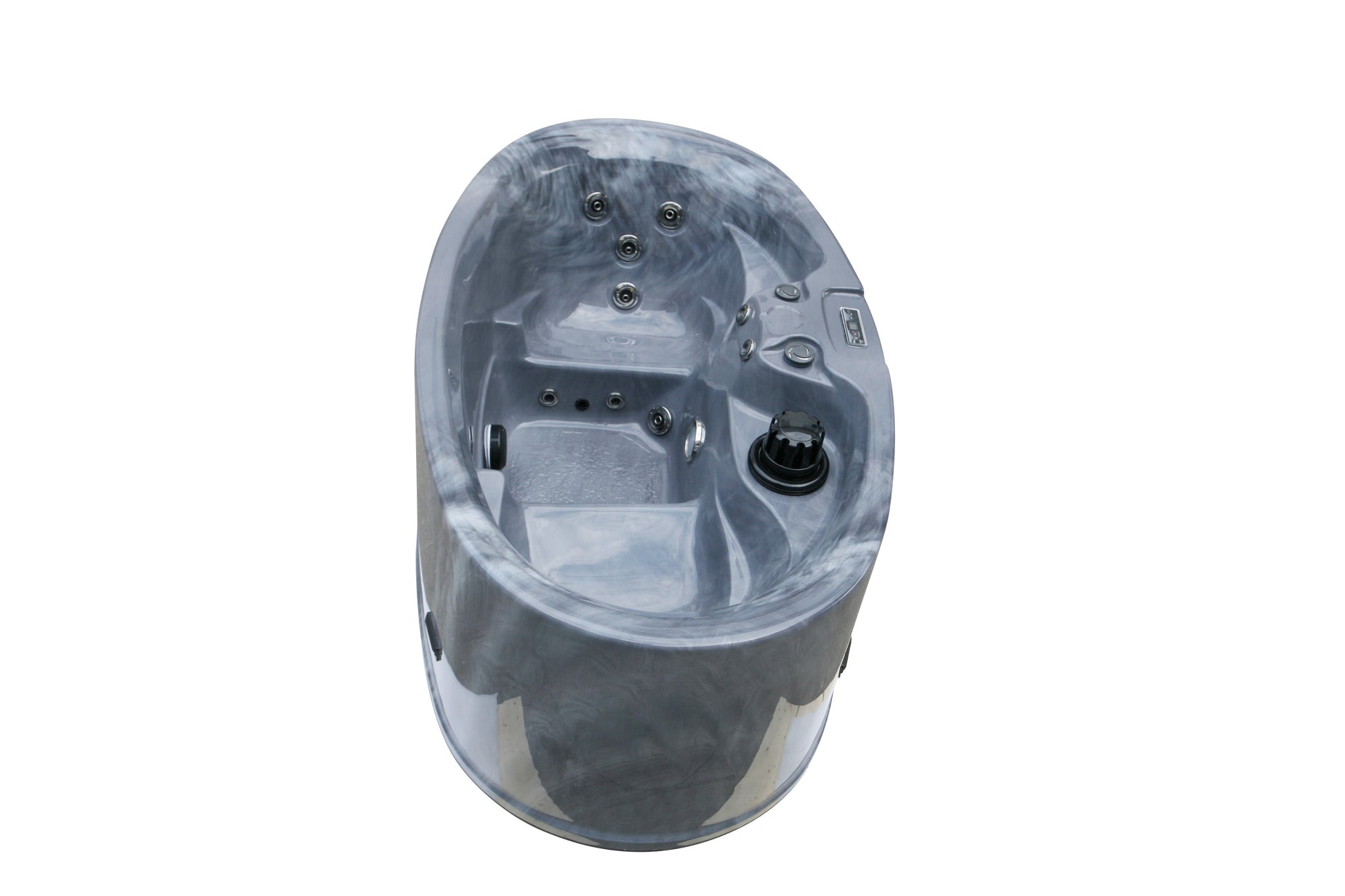 H20 Just 4 2 Person | 13 AMP Plug and Play Efficient Hot Tub 