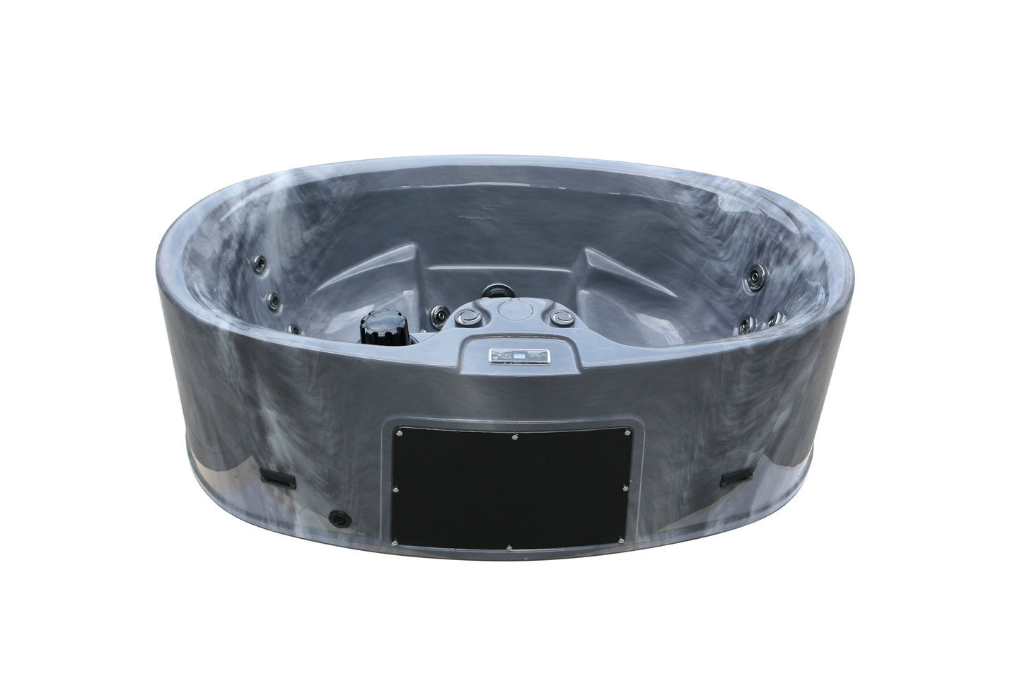 H20 Just 4 2 Person | 13 AMP Plug and Play Efficient Hot Tub 