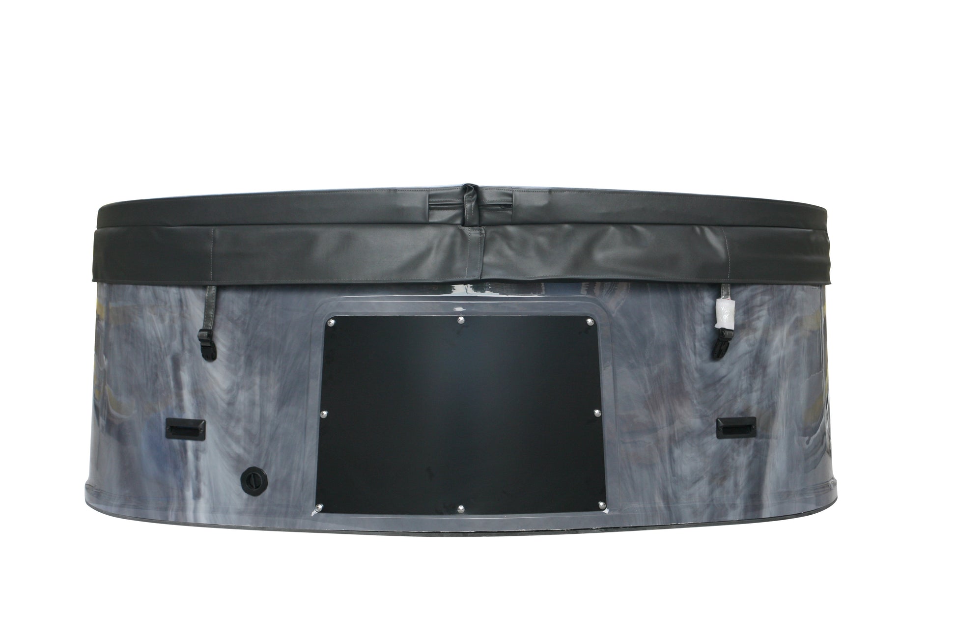 H20 Just 4 2 Person | 13 AMP Plug and Play Efficient Hot Tub with Thermal Cover