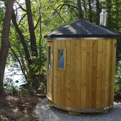 Baltresto Vertical 1 - 2 Person Outdoor Sauna