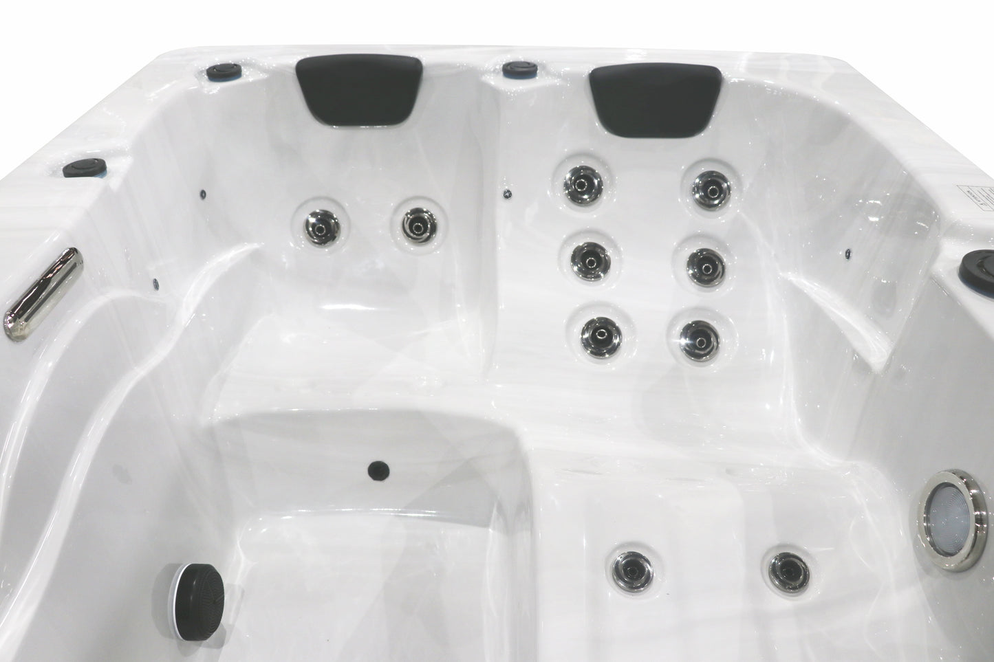 H20 500 Series 3 Person 13A Plug & Play Hot Tub