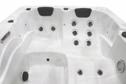 H20 500 Series 3 Person 13A Plug & Play Hot Tub