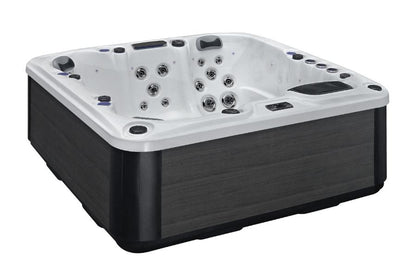 Nova 4-6 Person Hot Tub 32 Amp | Bluetooth Speakers, Ozone Water Care, 59 Jets, Lounger