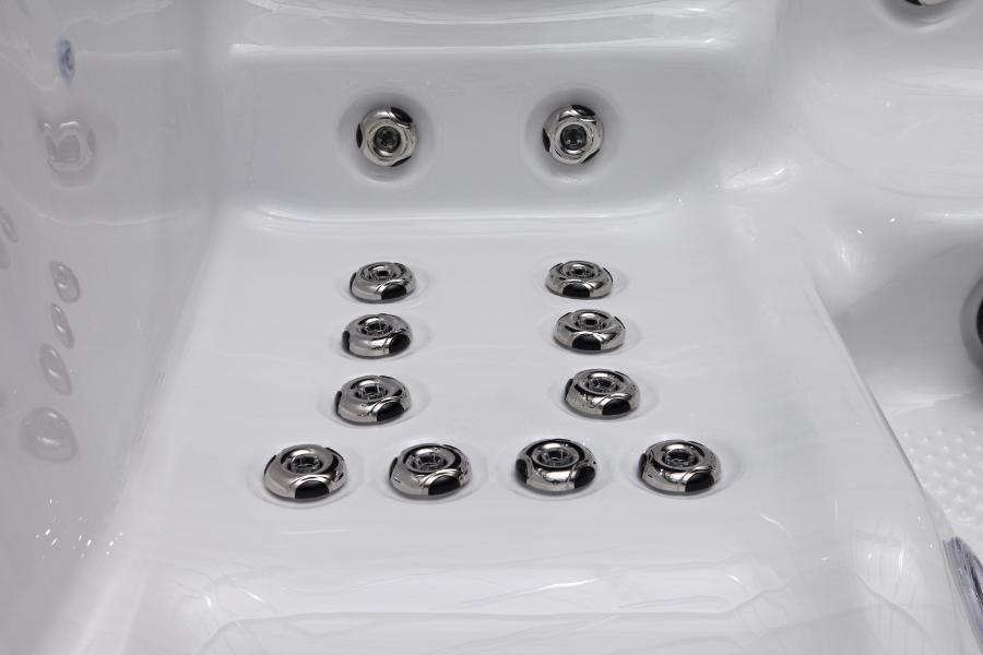 Platinum Spas 4-6 Person Hot Tub 32 Amp | Bluetooth Speakers, Ozone Water Care, 59 Jets, Lounger