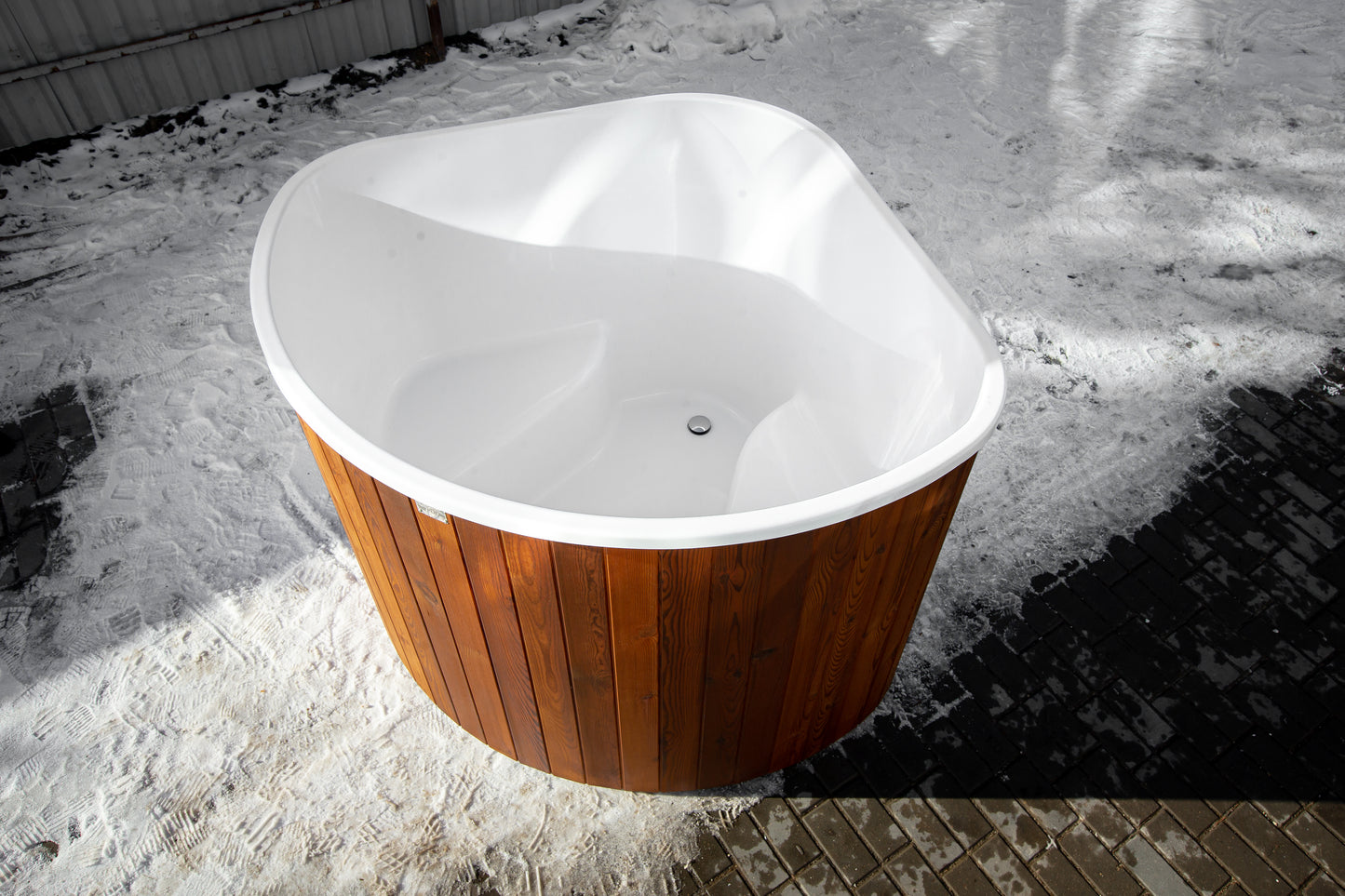 Polar Spa Corner 160 Chill Ice Bath Tub