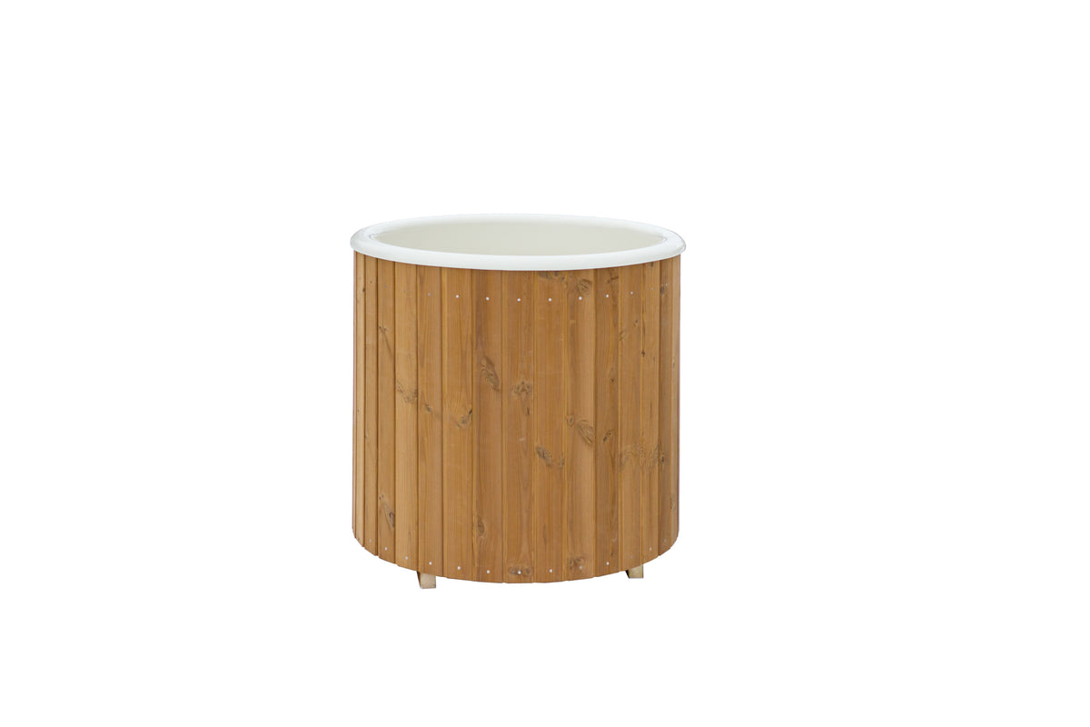 Fibreglass Wooden Ice bath | 1 Person Recovery Cold Plunge
