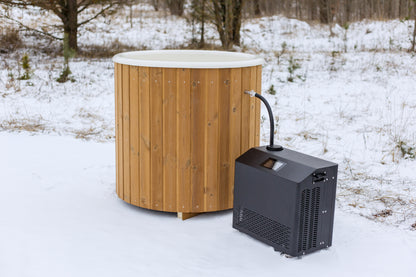 Fibreglass Wooden Ice bath | 1 Person Recovery Cold Plunge