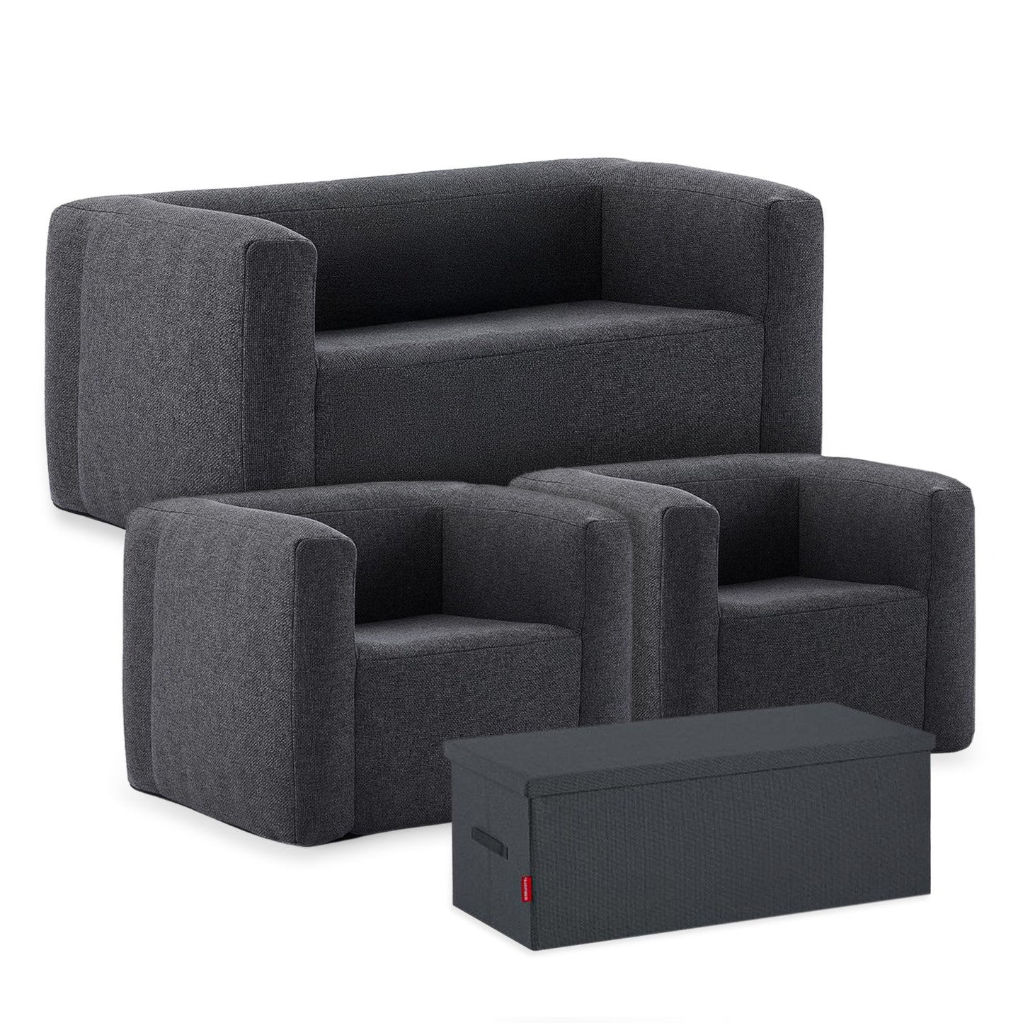 Wave Inflatable Outdoor Sofa Furniture | 3 Piece Furniture Set Chair and Sofa