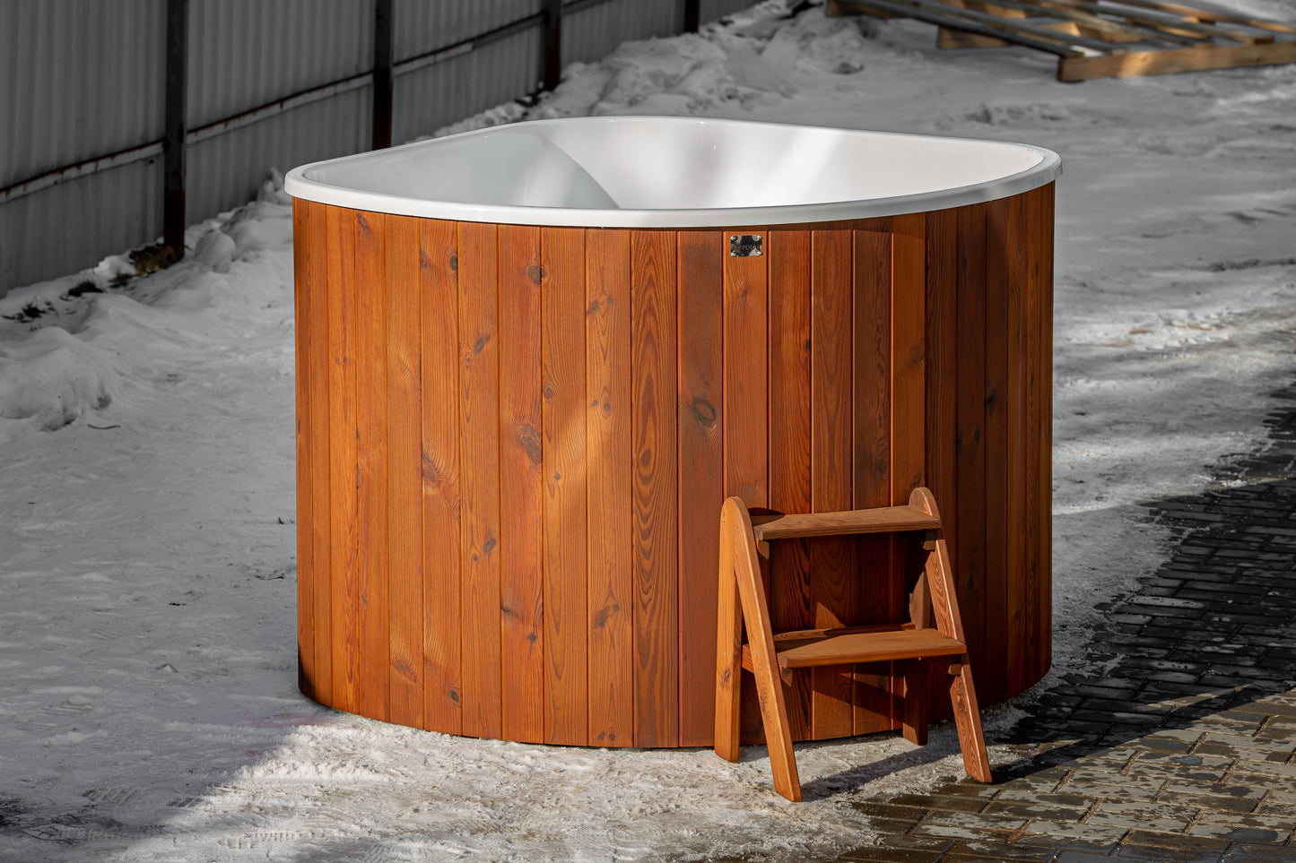 Polar Spa Corner 160 Chill Ice Bath Tub