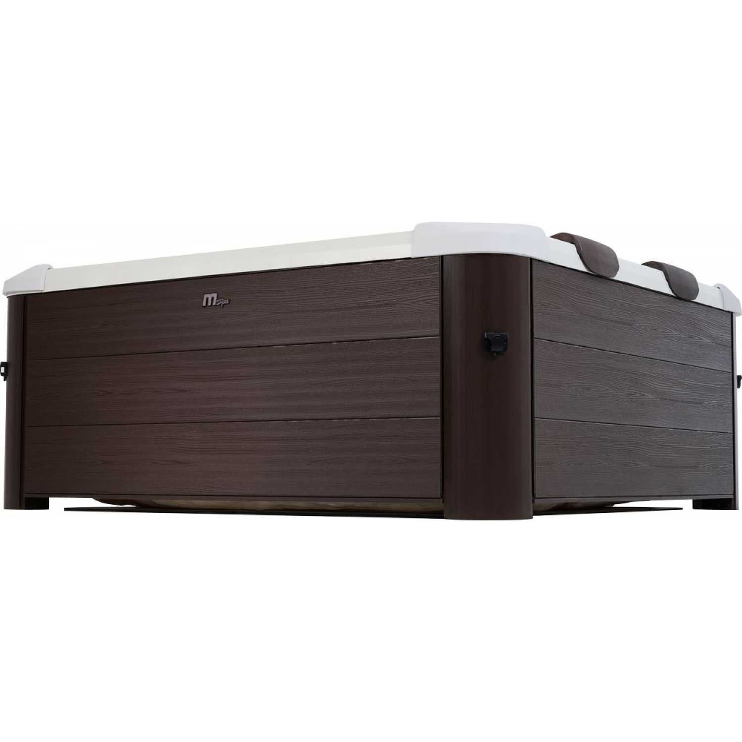 MSpa Tribeca Portable Plug and Play 4-6 Person Hot Tub