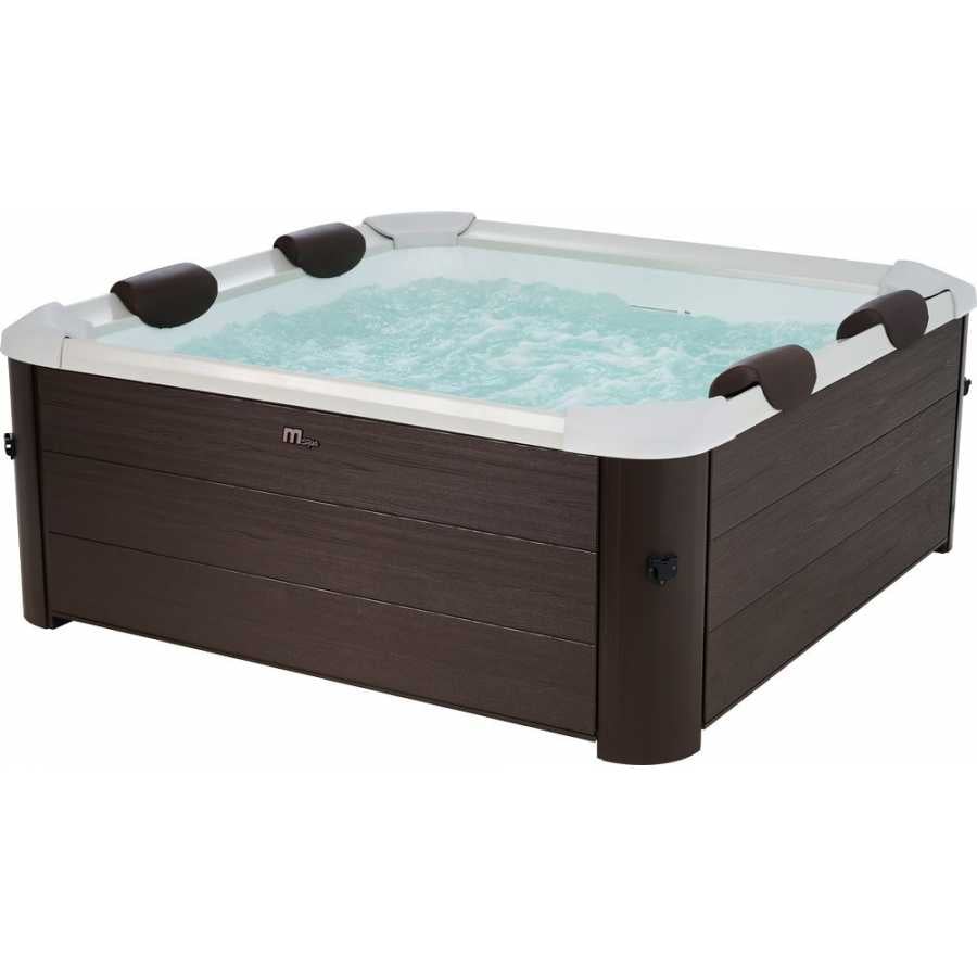 MSpa Tribeca Portable Plug and Play 4-6 Person Hot Tub
