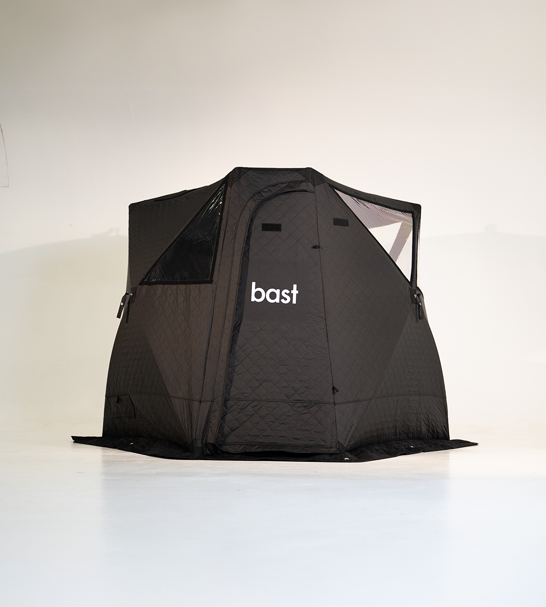 Bast Näver Basic Portable Sauna Tent | 4–6 Person Pop-Up Outdoor Sauna with Wood Stove