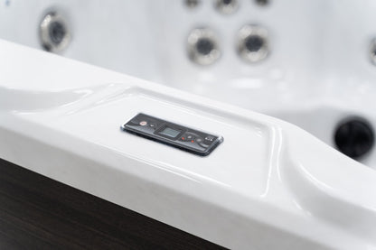 Oasis XL 6-7 Person Hot Tub 13 Amp | Bluetooth Speakers, Ozone Water Care, 25 Jets