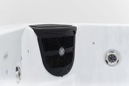 Oasis XL 6-7 Person Hot Tub 13 Amp | Bluetooth Speakers, Ozone Water Care, 25 Jets