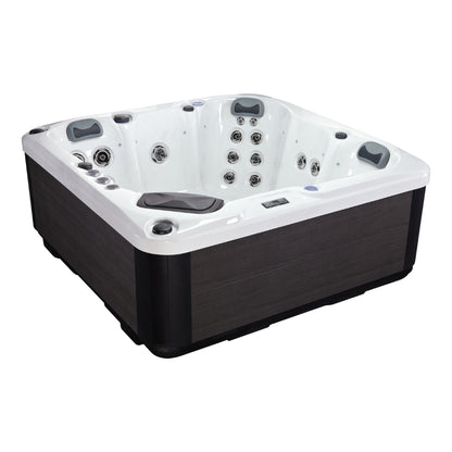 Oasis XL 6-7 Person Hot Tub 13 Amp | Bluetooth Speakers, Ozone Water Care, 25 Jets