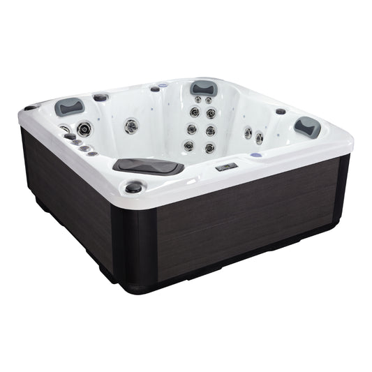 Platinum Spas 6-7 Person Hot Tub 13 Amp | Bluetooth Speakers, Ozone Water Care, 25 Jets