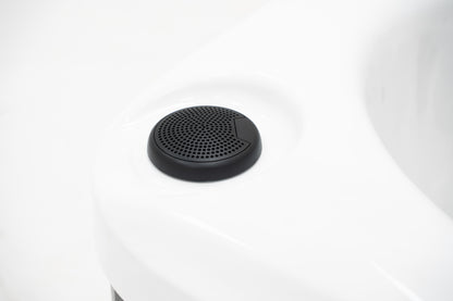 Solace Trio 2-3 Person Hot Tub 13 Amp | Bluetooth Speakers, Ozone Water Care, 26 Jets, Lounger