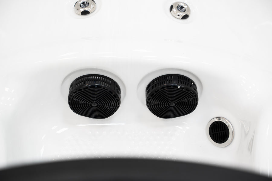 Platinum Spas 2-3 Person Hot Tub 13 Amp | Bluetooth Speakers, Ozone Water Care, 26 Jets, Lounger