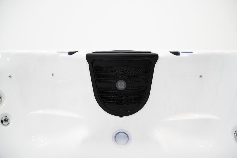 Platinum Spas 2-3 Person Hot Tub 13 Amp | Bluetooth Speakers, Ozone Water Care, 26 Jets, Lounger