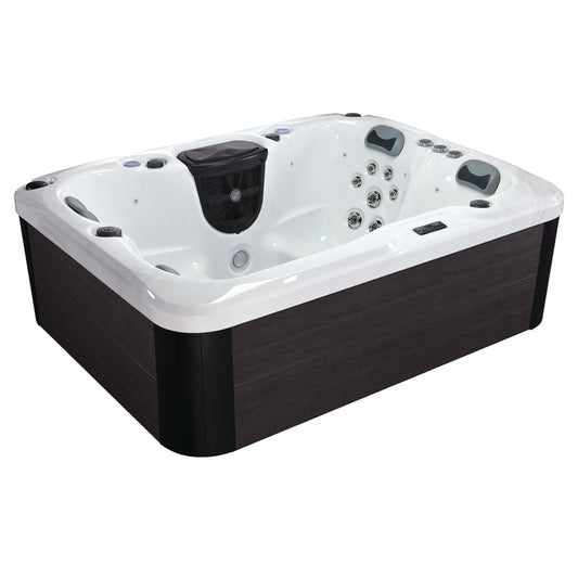 Platinum Spas 2-3 Person Hot Tub 13 Amp | Bluetooth Speakers, Ozone Water Care, 26 Jets, Lounger