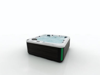 Mirage 4-5 Person Hot Tub 13 Amp | Bluetooth Speakers, Ozone Water Care, 27 Jets, 2 Loungers