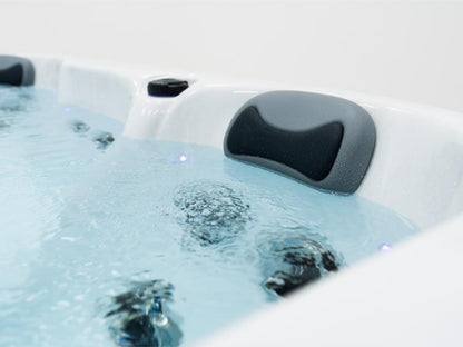 Mirage 4-5 Person Hot Tub 13 Amp | Bluetooth Speakers, Ozone Water Care, 27 Jets, 2 Loungers