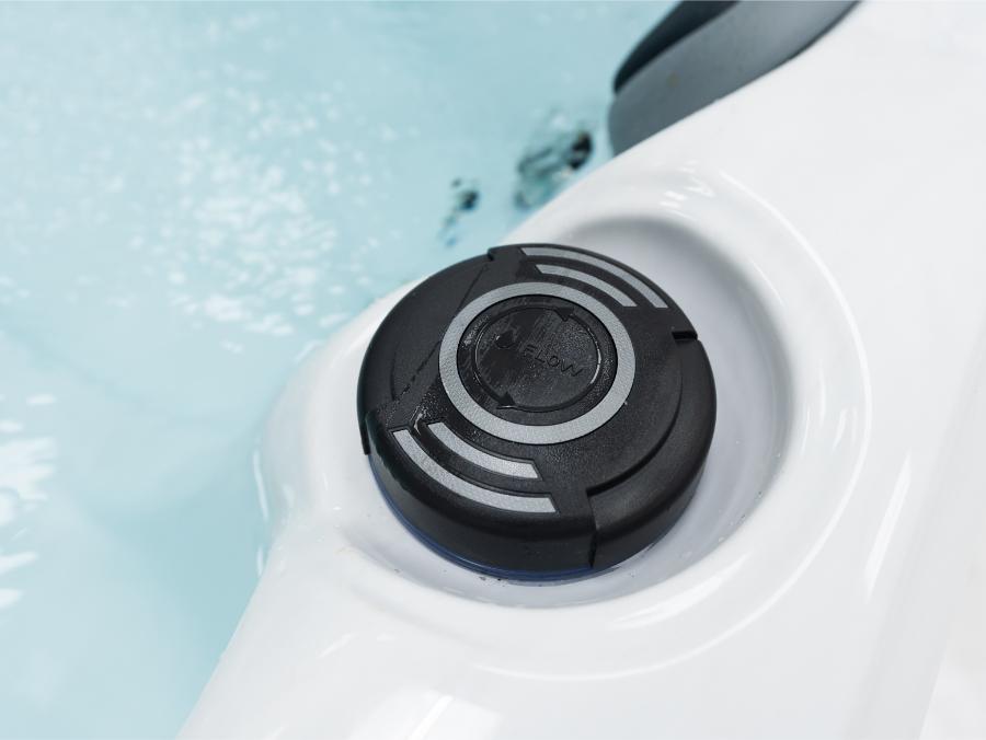 Platinum Spas 4-5 Person Hot Tub 13 Amp | Bluetooth Speakers, Ozone Water Care, 27 Jets, 2 Lounges