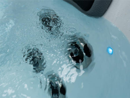 Mirage 4-5 Person Hot Tub 13 Amp | Bluetooth Speakers, Ozone Water Care, 27 Jets, 2 Loungers