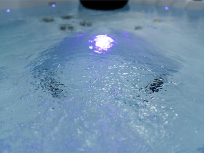 Mirage 4-5 Person Hot Tub 13 Amp | Bluetooth Speakers, Ozone Water Care, 27 Jets, 2 Loungers