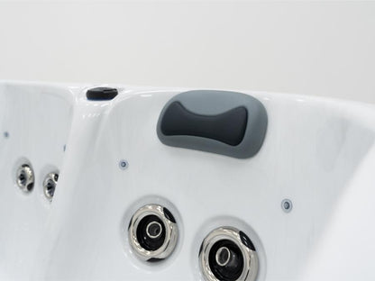 Mirage 4-5 Person Hot Tub 13 Amp | Bluetooth Speakers, Ozone Water Care, 27 Jets, 2 Loungers