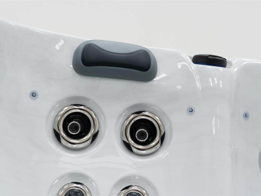 Platinum Spas 4-5 Person Hot Tub 13 Amp | Bluetooth Speakers, Ozone Water Care, 27 Jets, 2 Lounges