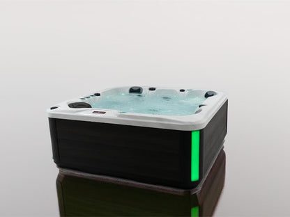 Mirage 4-5 Person Hot Tub 13 Amp | Bluetooth Speakers, Ozone Water Care, 27 Jets, 2 Loungers
