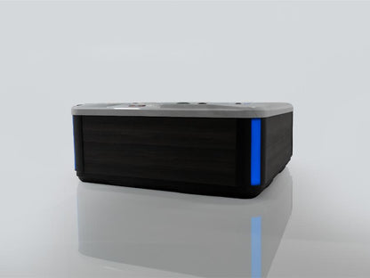 Mirage 4-5 Person Hot Tub 13 Amp | Bluetooth Speakers, Ozone Water Care, 27 Jets, 2 Loungers