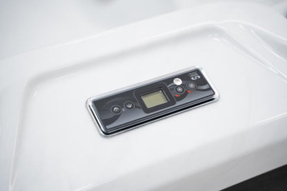 Horizon 4-6 Person Hot Tub 13 Amp | Bluetooth Speakers, Ozone Water Care, 28 Jets, Lounger