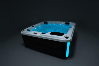 Horizon 4-6 Person Hot Tub 13 Amp | Bluetooth Speakers, Ozone Water Care, 28 Jets, Lounger
