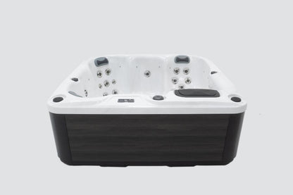 Horizon 4-6 Person Hot Tub 13 Amp | Bluetooth Speakers, Ozone Water Care, 28 Jets, Lounger