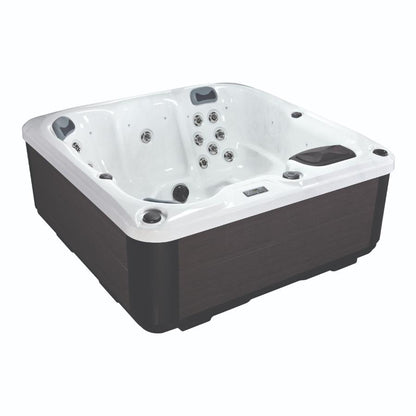 Horizon 4-6 Person Hot Tub 13 Amp | Bluetooth Speakers, Ozone Water Care, 28 Jets, Lounger