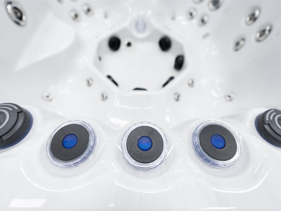 Platinum Spas 6-7 Person Hot Tub 32 Amp | Bluetooth Speakers, Ozone Water Care, 59 Jets