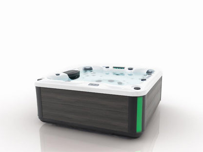 Aurora XL 6-7 Person Hot Tub 32 Amp | Bluetooth Speakers, Ozone Water Care, 59 Jets