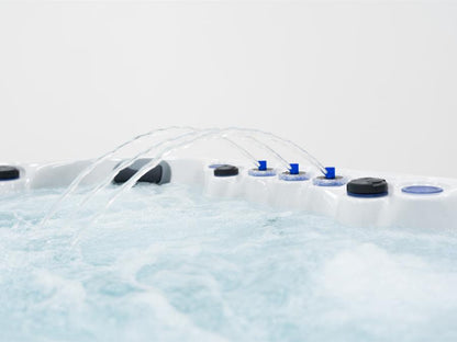 Aurora XL 6-7 Person Hot Tub 32 Amp | Bluetooth Speakers, Ozone Water Care, 59 Jets