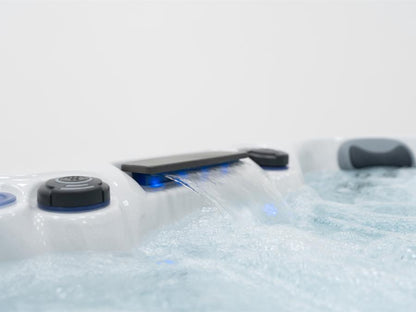 Aurora XL 6-7 Person Hot Tub 32 Amp | Bluetooth Speakers, Ozone Water Care, 59 Jets