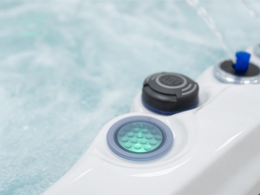 Platinum Spas 6-7 Person Hot Tub 32 Amp | Bluetooth Speakers, Ozone Water Care, 59 Jets