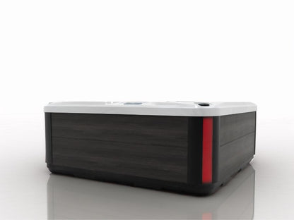 Aurora XL 6-7 Person Hot Tub 32 Amp | Bluetooth Speakers, Ozone Water Care, 59 Jets